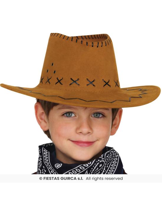 Sombrero de Cowboy de Símil Piel en 6 Colores