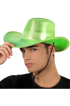 Sombrero de Cowboy San Patricio
