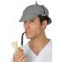 Sombrero de Detective Sherlock Holmes y Pipa