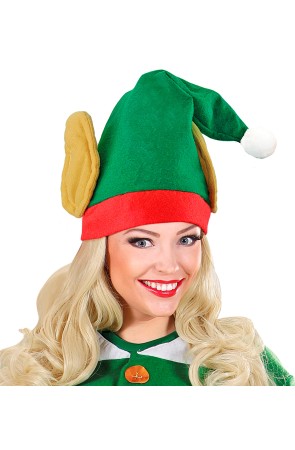 Sombrero de Duende con Orejas Unisex *