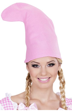 Sombrero de Gnomo Rosa.