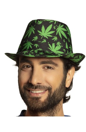 Sombrero de Hierba Buena para adultos