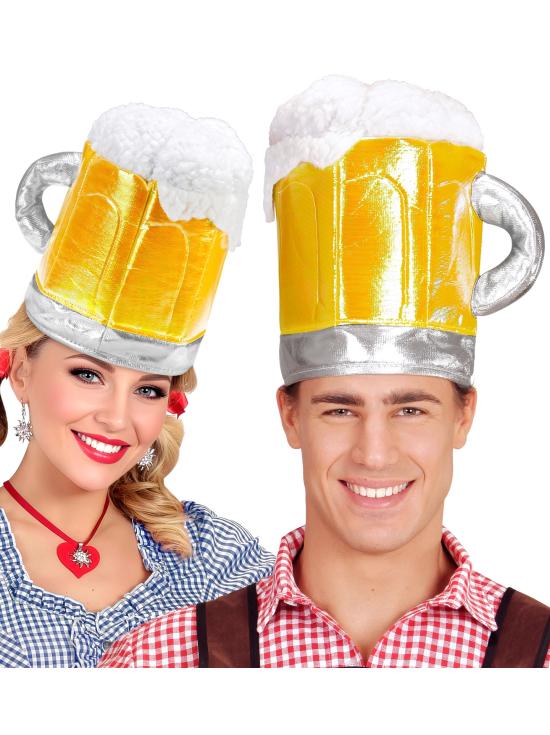 Sombrero de Jarra De Cerveza Lujo