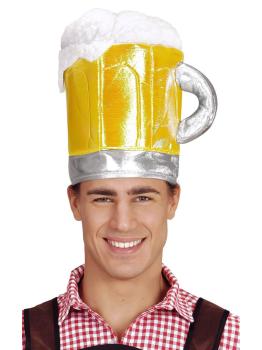 Sombrero de Jarra De Cerveza Lujo
