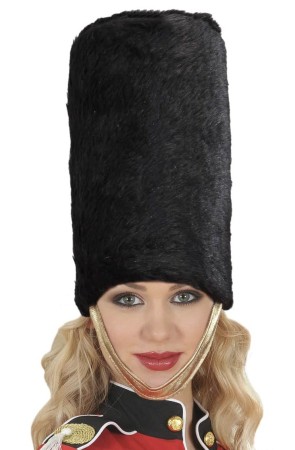 Sombrero de la Guardia Inglesa con Pelo