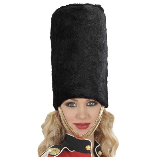 Sombrero de la Guardia Inglesa con Pelo Sombrero de la Guardia Inglesa con Pelo