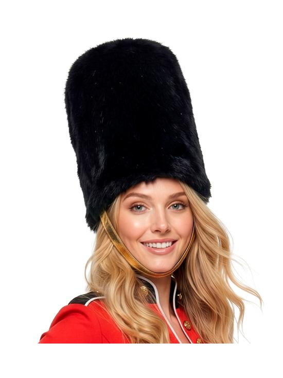 Sombrero de la Guardia Inglesa con Pelo