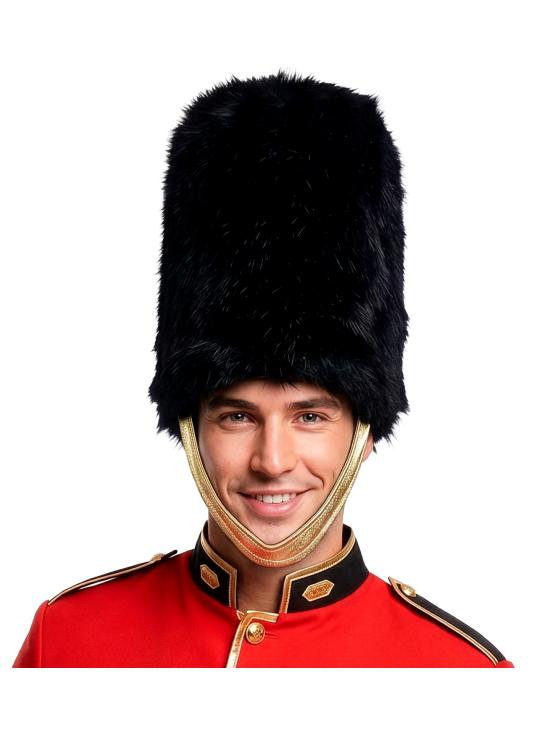Sombrero de la Guardia Inglesa con Pelo