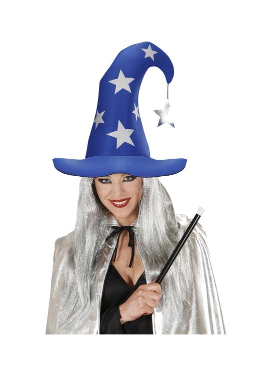 Sombrero de Mago con Estrellas para Adulto