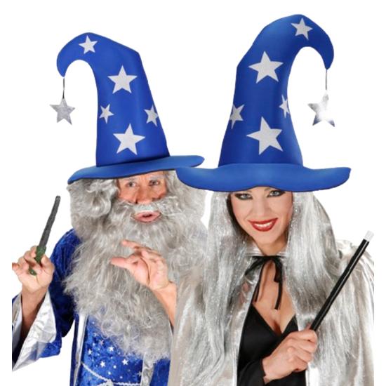 Sombrero de Mago con Estrellas para Adulto Sombrero de Mago con Estrellas para Adulto