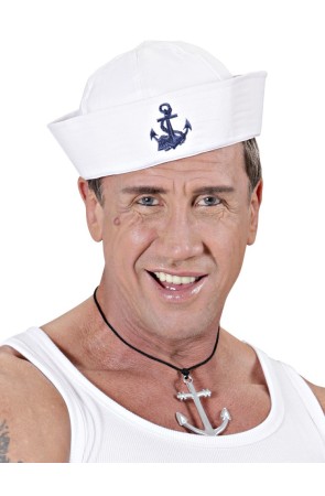 Sombrero de Marinero con Ancla unisex