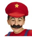 Sombrero de Mario Bross Fontanero infantil