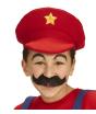 Sombrero de Mario Bross Fontanero infantil