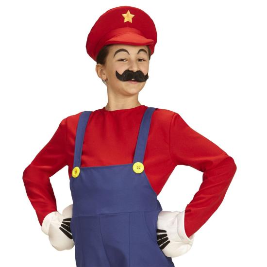 Sombrero de Mario Bross Fontanero infantil