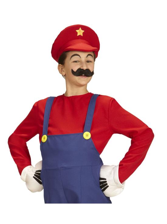 Sombrero de Mario Bross Fontanero infantil