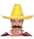 Sombrero de Mexicano Amarillo 45 cms