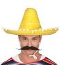 Sombrero de Mexicano Amarillo 45 cms