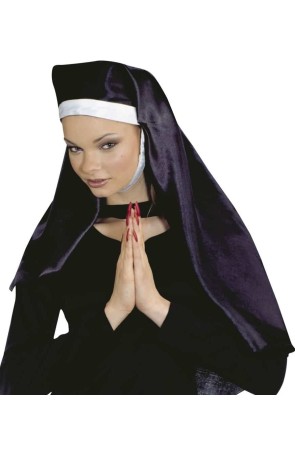 Sombrero de Monja Raso