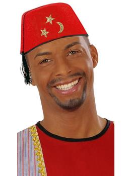 Sombrero de Moro Rojo