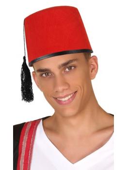 Sombrero de Moro Rojo .