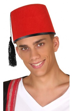 Sombrero de Moro Rojo .