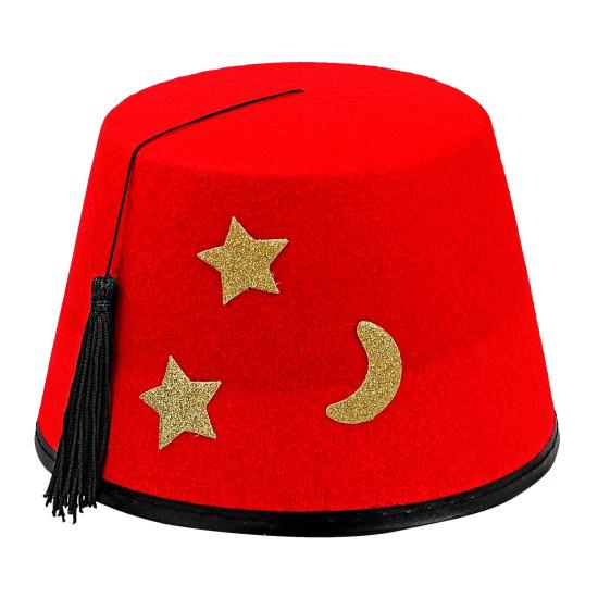 Sombrero de Moro Rojo Sombrero de Moro Rojo