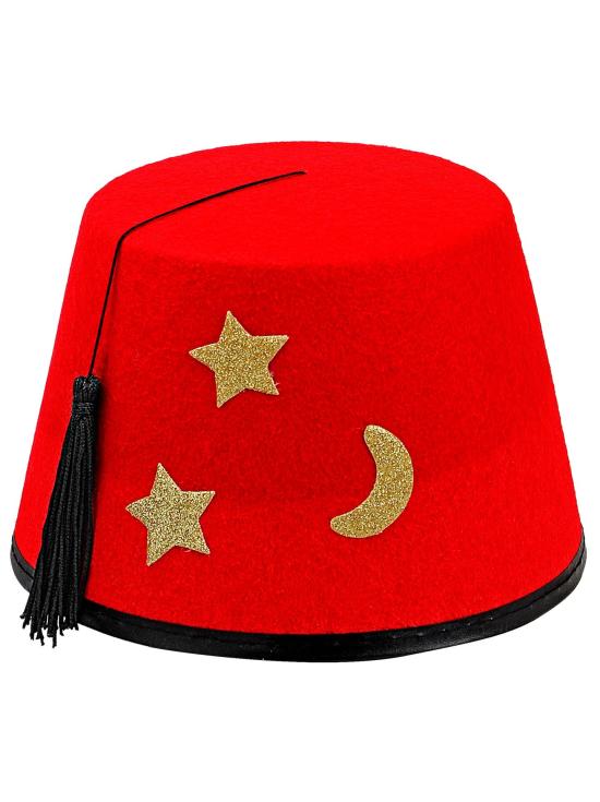 Sombrero de Moro Rojo