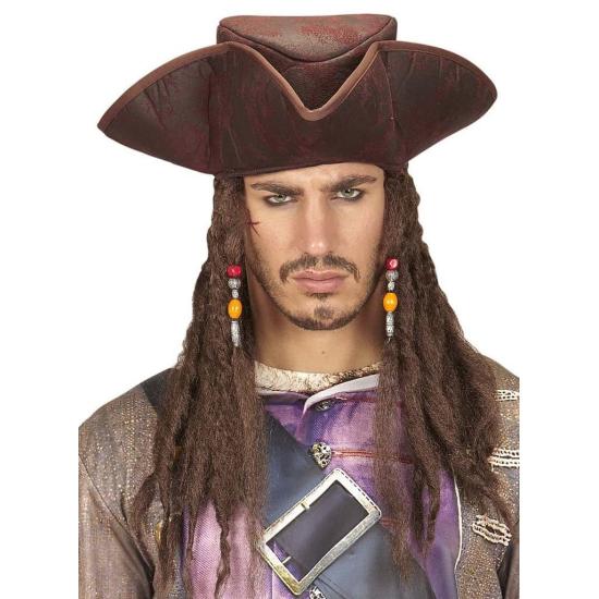 Sombrero de Pirata Caribe Lujo. Sombrero de Pirata Caribe Lujo.