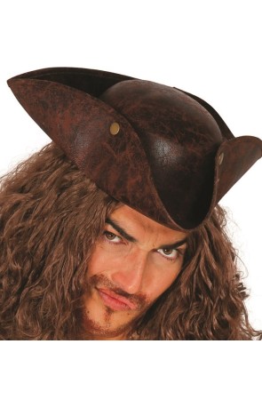 Sombrero de Pirata Corsario Caribeño.