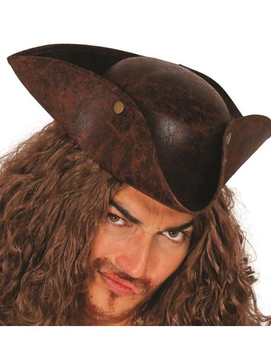 Sombrero de Pirata Corsario Caribeño.