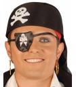 Sombrero de Pirata Tela Negro
