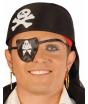 Sombrero de Pirata Tela Negro