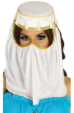 Sombrero de princesa árabe
