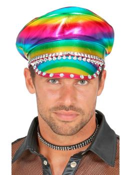 Sombrero de Rockero Arcoiris