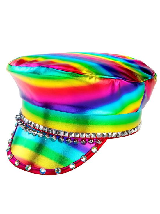 Sombrero de Rockero Arcoiris