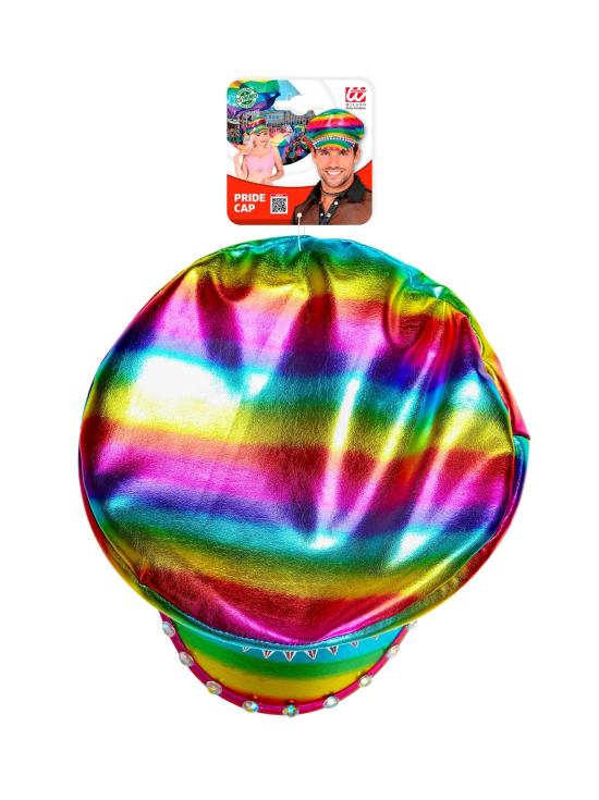 Sombrero de Rockero Arcoiris