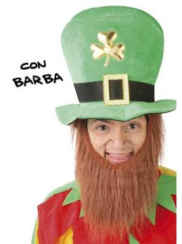 Sombrero de San Patricio con Barba   .