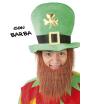 Sombrero de San Patricio con Barba   .