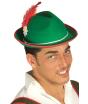 Sombrero de Tirolés con Pluma Oktoberfest