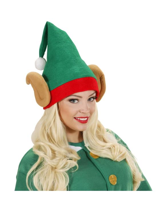 Sombrero de Duende con Orejas Unisex *