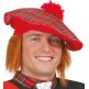 Sombrero Escoces con Pelo.