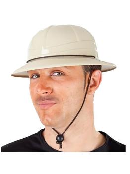 Sombrero Explorador Plástico rigido