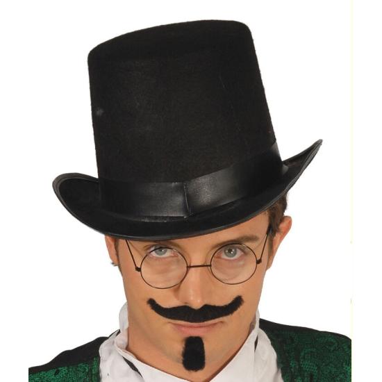 Sombrero fieltro chistera alta 17 cms Sombrero fieltro chistera alta 17 cms