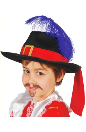 Sombrero Fieltro Mosquetero infantil.
