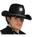 Sombrero fieltro Sheriff color Negro