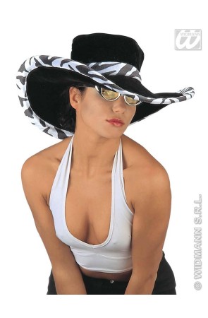 Sombrero Años 70 Funky