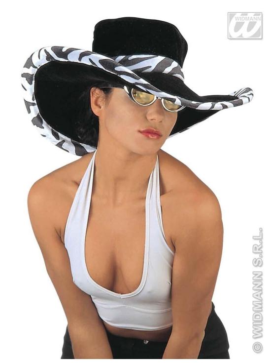 Sombrero Años 70 Funky