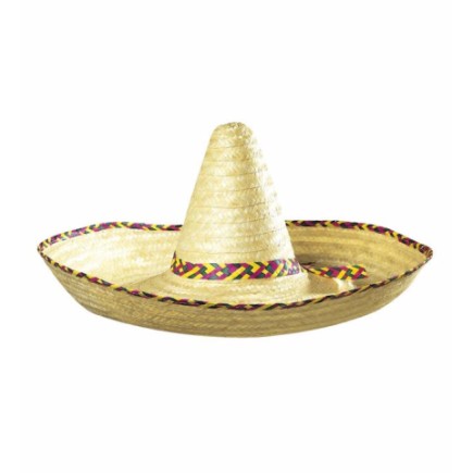 Sombrero Gigante Mexicano de 60 cm