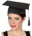 Sombrero Graduado Super Económico adultos