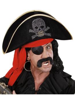 Sombrero Gran Pirata adultos